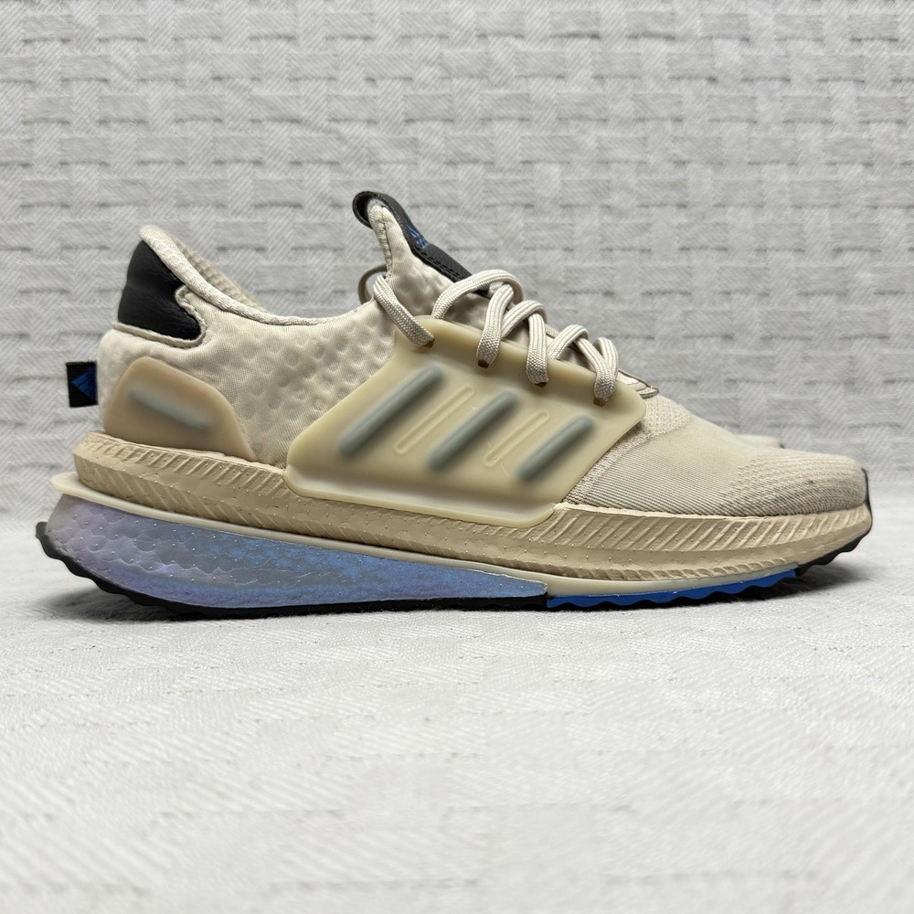 Adidas X_PLRBOOST Shoes Mens Size 7.5 Beige Running Sneakers Cushioned